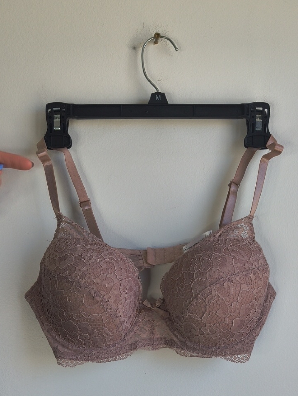 Dreamwear Lace Underwire Push-Up Bra